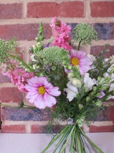 Hand-tied bouquets now available